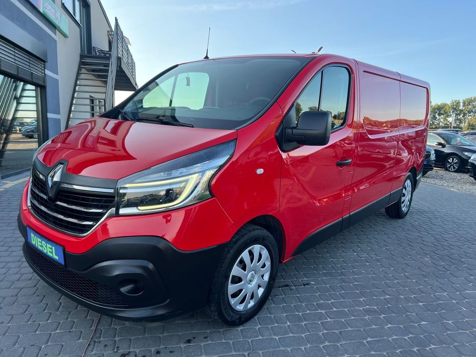 Renault Trafic  1.6cdti 120km / Długi / Navi / Klima / Serwis