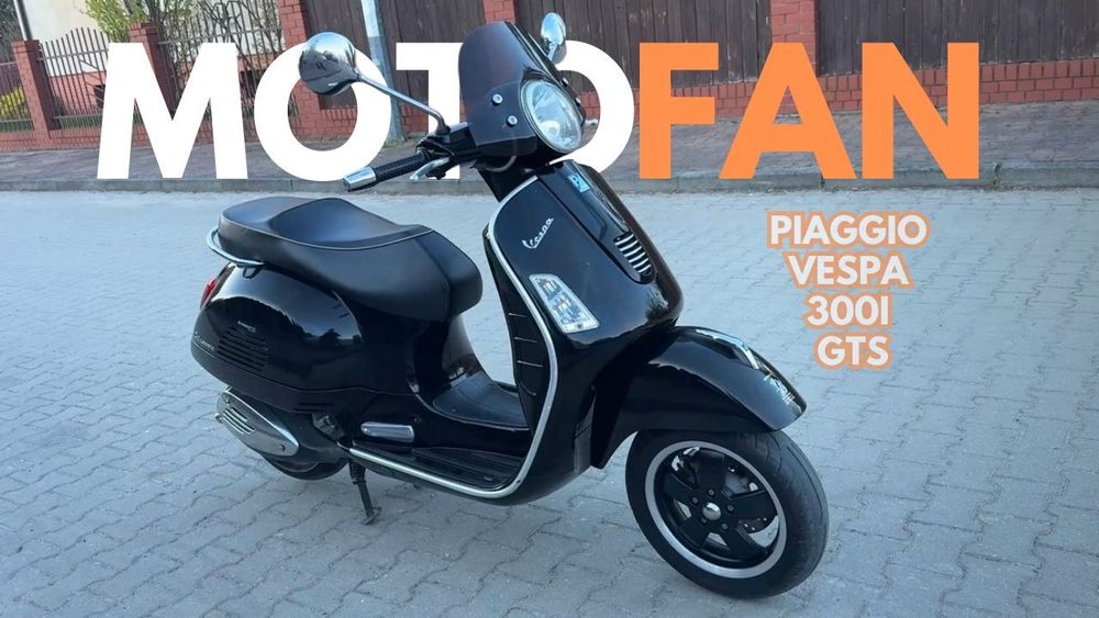 Piaggio Vespa PIAGGIO VESPA 300 GTS Rej PL Bardzo ładny stan szyba gotowa do jazdy