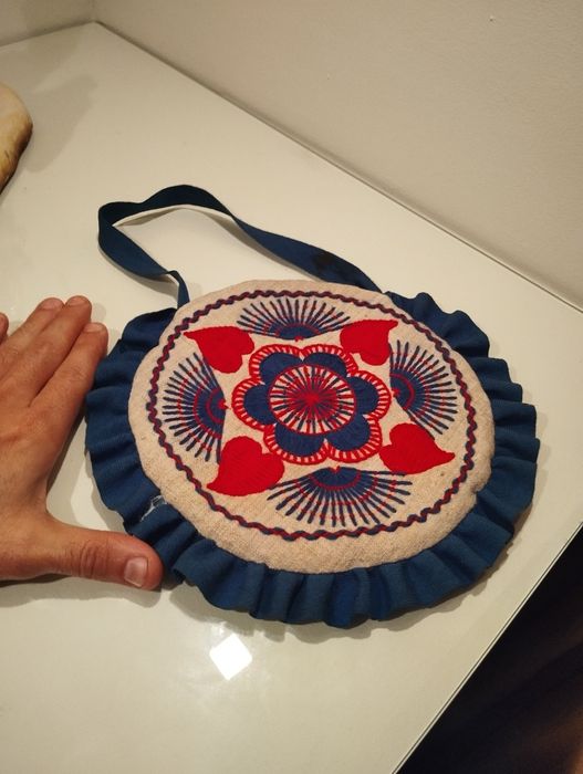 Bolsa em pano regional