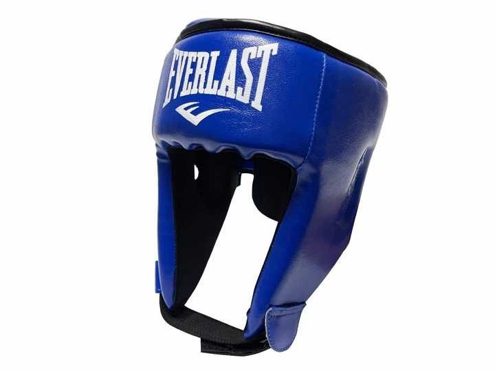 Новый защитный шлем для бокса спортивный EVERLAST Эверласт взрослый,L