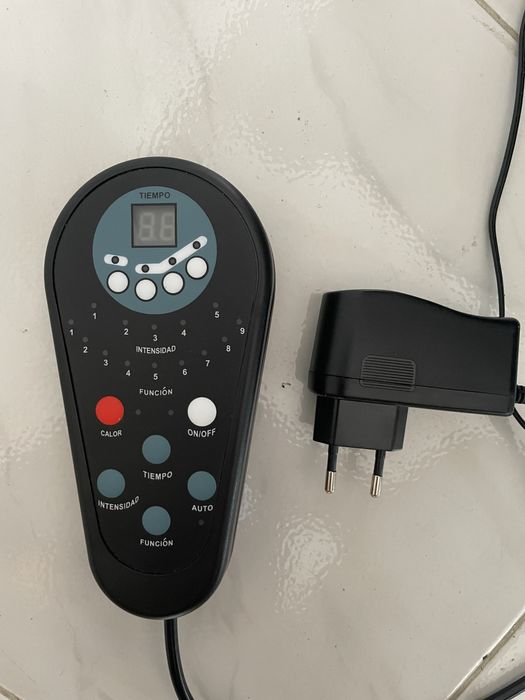 Cadeira de Massagem Relax com Comando