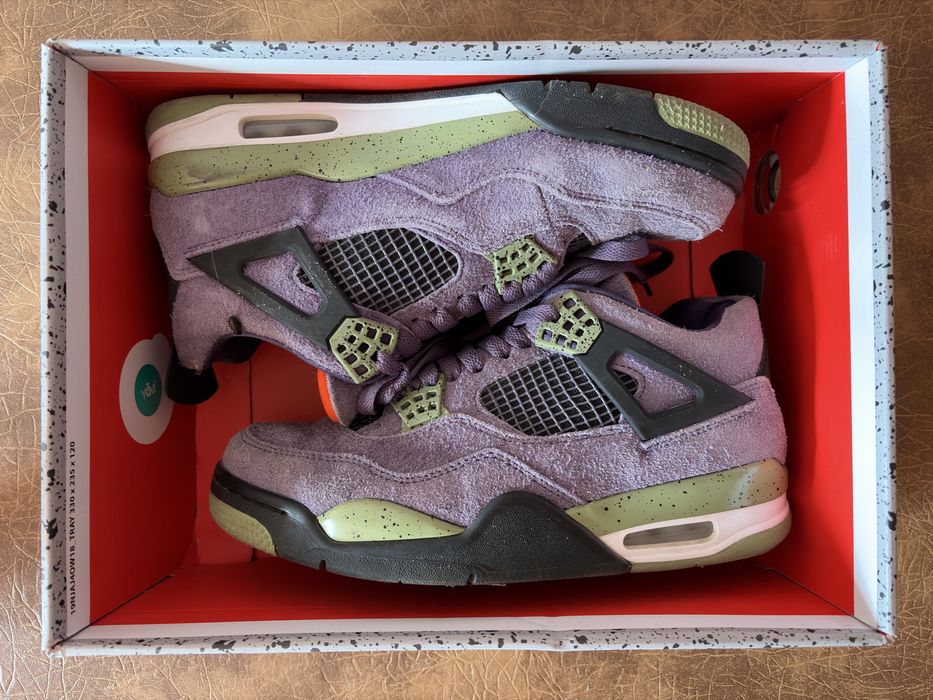 Nike Air Jordan 4 Retro ‘Canyon Purple’ AQ9129-500 | Оригінал