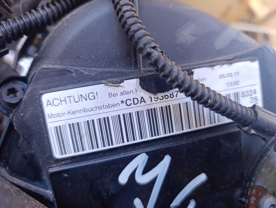 Motor usado AUDI/VW/SKODA 1.8 TFSI 160CV Ref. CDA