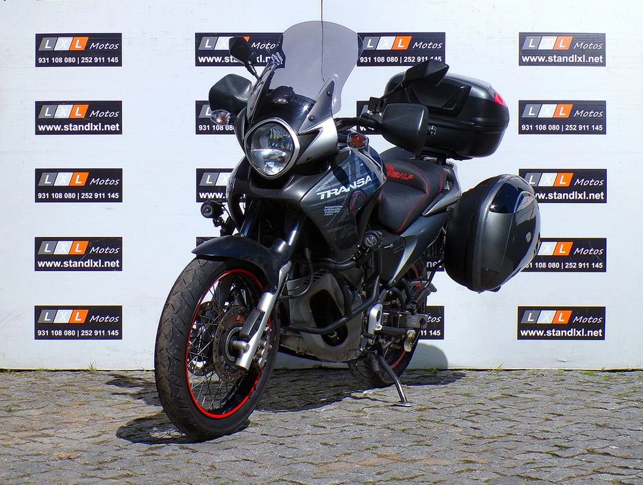 Honda Transalp Full Extras