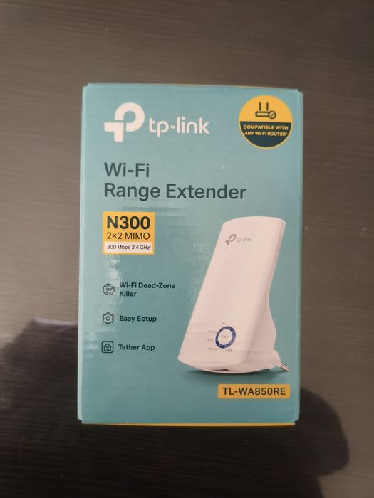 Router Asus/ Switch Planet / Wzmacniacze sygnału - Xiaomi i TP-Link