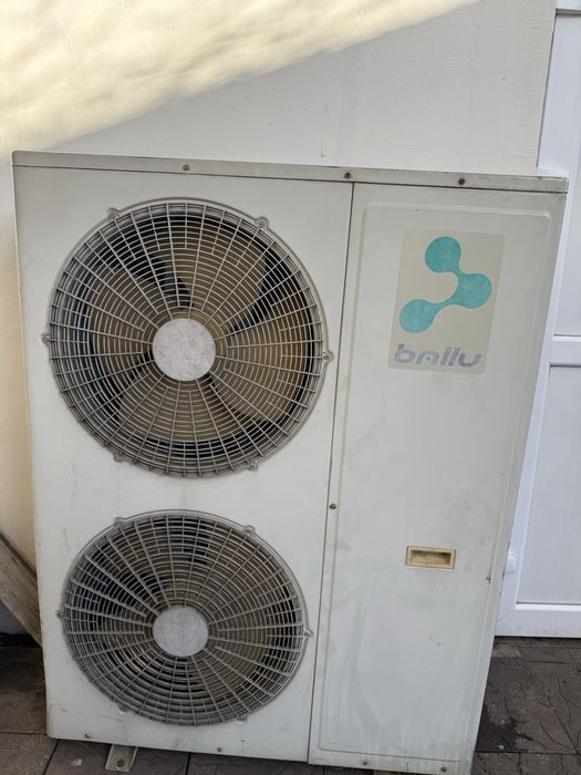 Ballu касетний кондиціонер