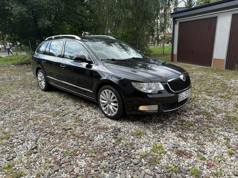 Škoda Superb