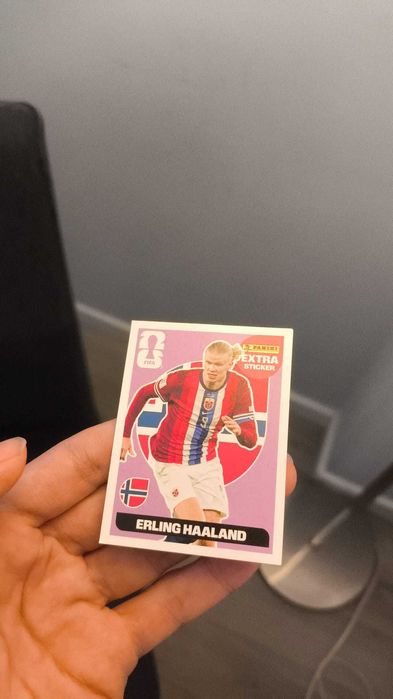 Cromo Erling Haaland Legend Base