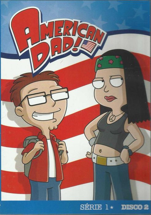 American Dad!: Série 1 (3 DVD)