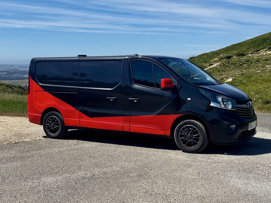 Opel Vivaro 1.6 CDTI BiTurbo 140cv L2H1 – 2015 – 162.000 km