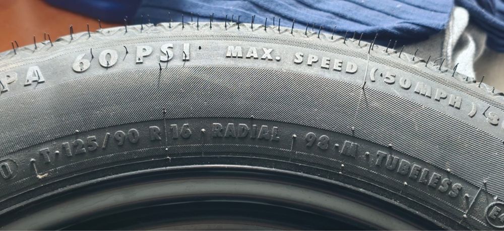 Jante suplente Audi A4 Avant V8