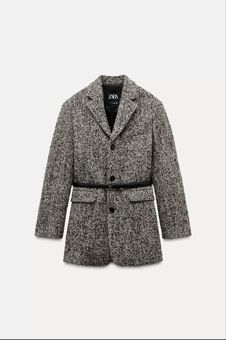 Блейзер оверсайз