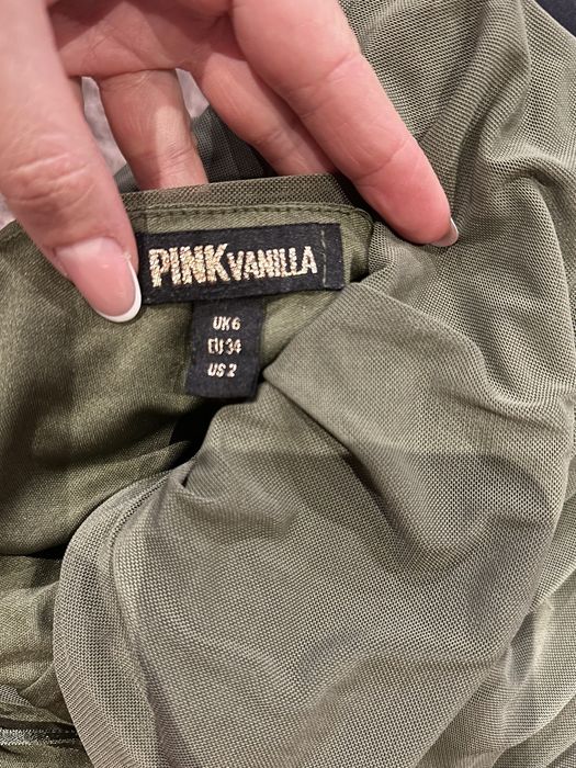 Кардиган bershka, Трендова міні сукня