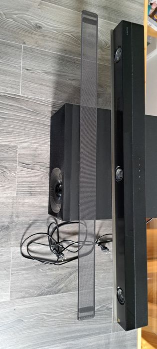 Soundbar Sony SA-ZF9 plus bezprzewodowe  głośniki satelitarne