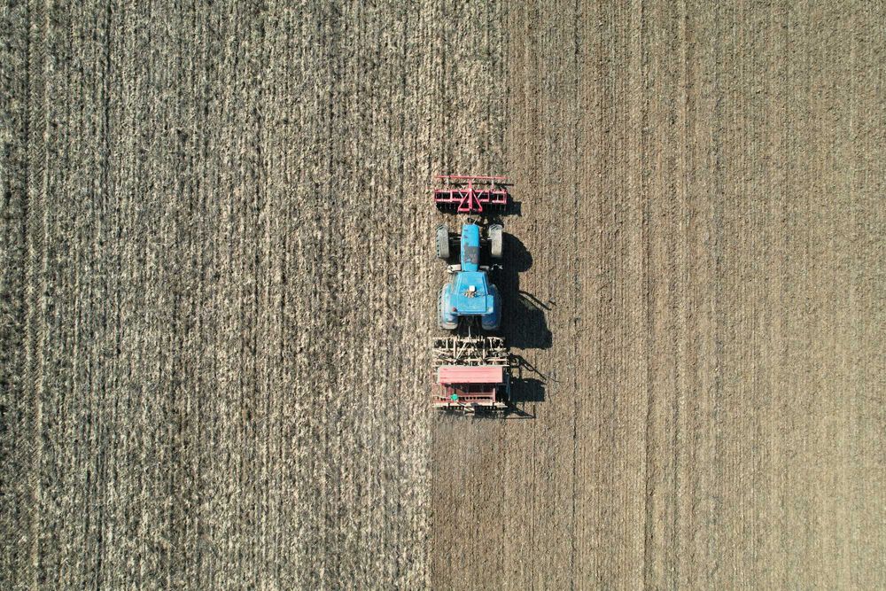 Автопілот NX510 SE на трактор, комбайн, обприскувач