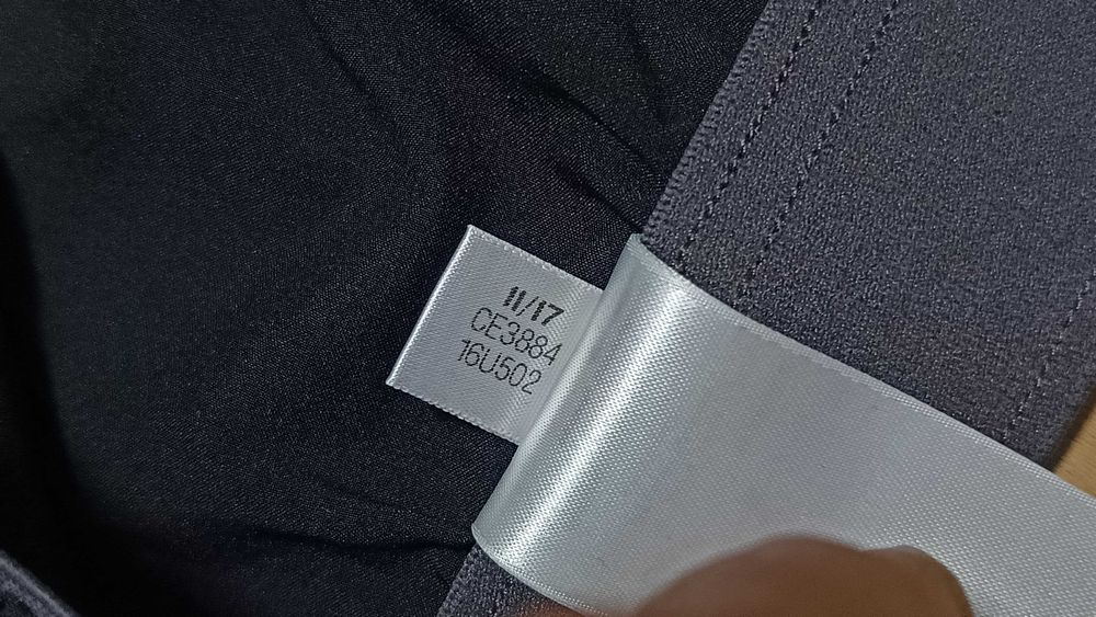 Męskie krótkie spodnie sportowe REEBOK r.L stan idealny