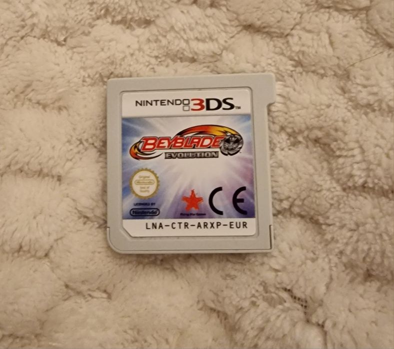Jogo Beyblade Evolution 3ds