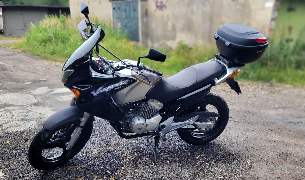 Varadero 125 xl  do jazdy Kat B