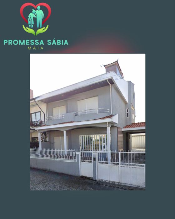 VAGA DISPONÍVEL - Casa De Acolhimento P/ Idosos - Promessa Sábia Maia