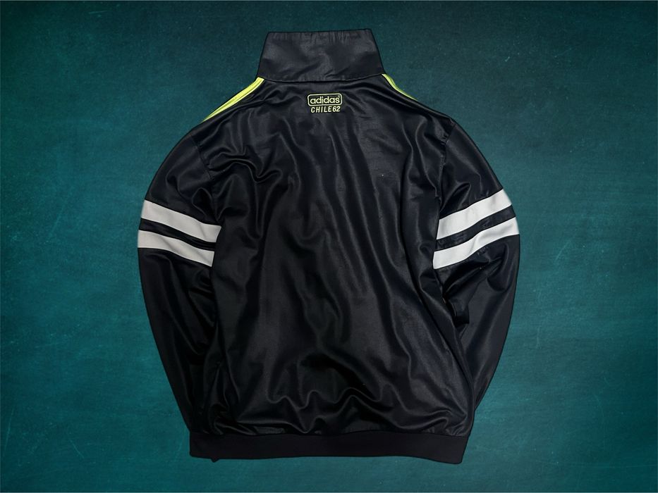вінтажна adidas chile 62 зіпка