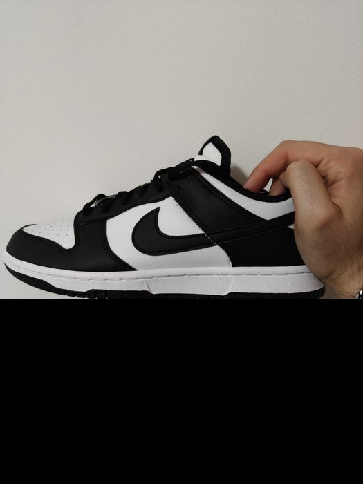 Nike dunk low panda, tam. 41