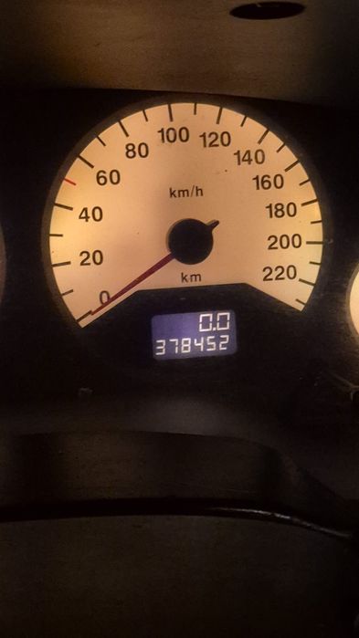 Opel zafira 2001 rok