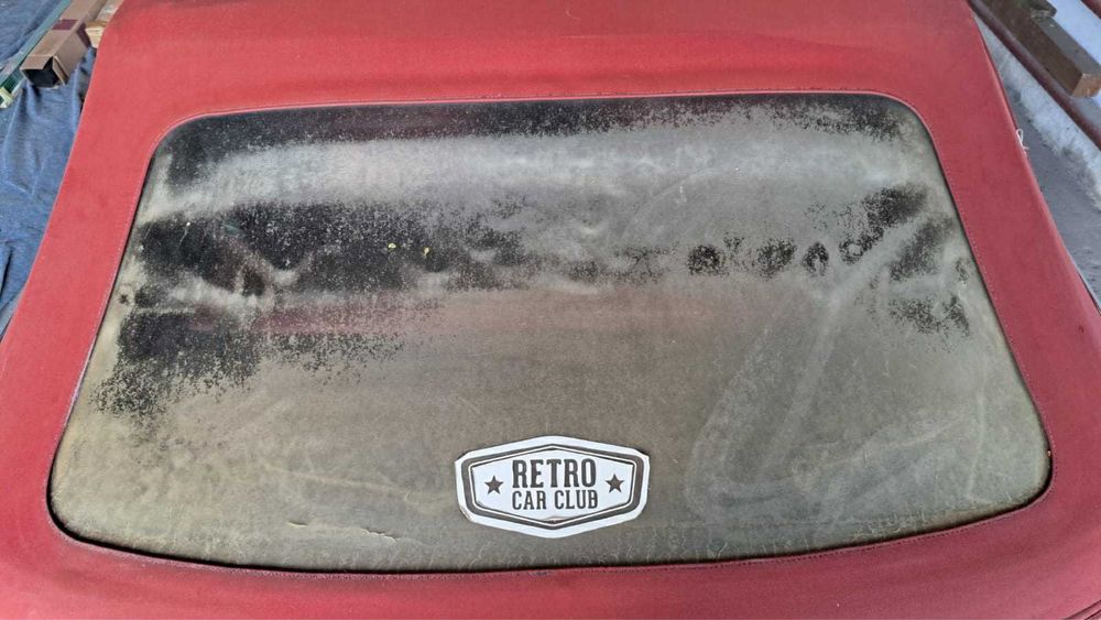 Wymiana szyby cabrio folia pleksa bmw z3 audi 80 bmw e30 nissan