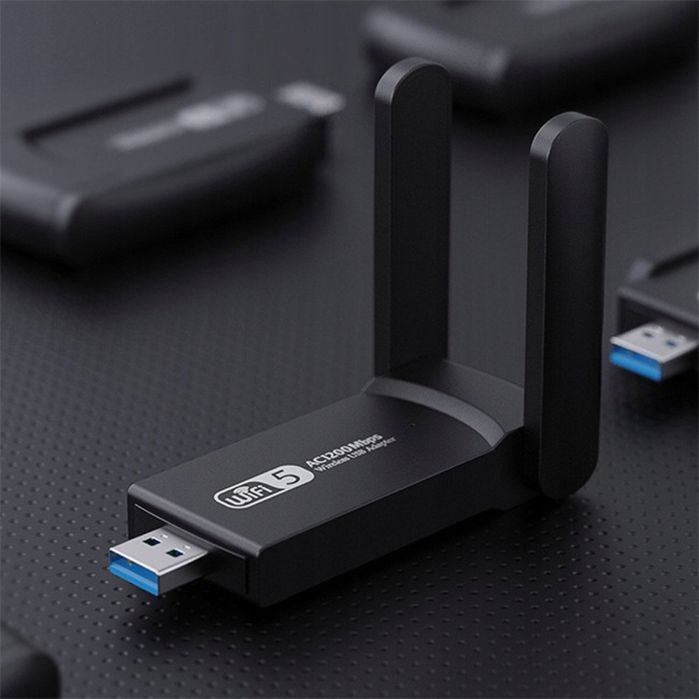 Karta Sieciowa Wifi Adapter Usb 3.0 1300 Mbps 5Ghz