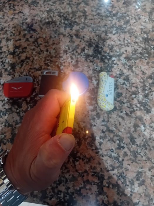 6 isqueiros de colecção antigos