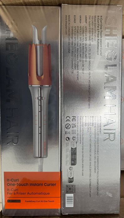 Lokówka,karbownica do włosów