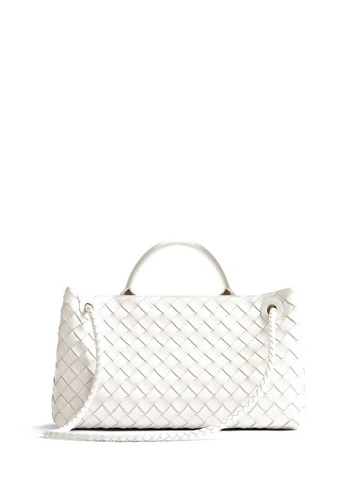 Сумка Bottega Veneta East/West Andiamo White