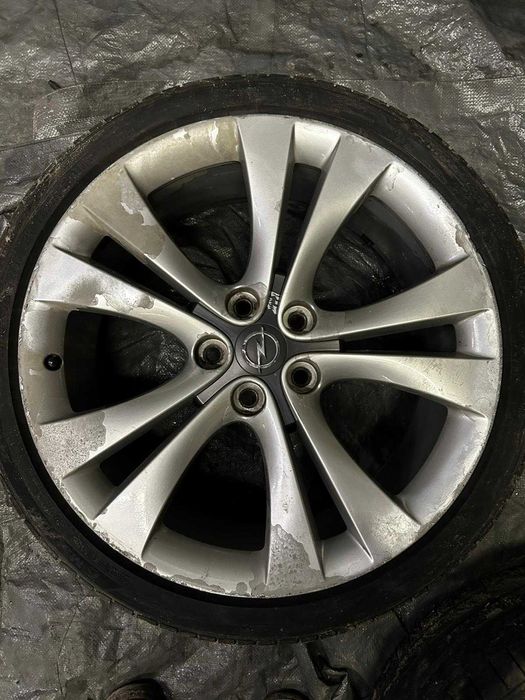 Alufelgi 5x120 Opel insignia