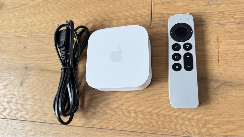 Нова Apple TV 4K 3gen 64gb wifi open box  найновіша версія