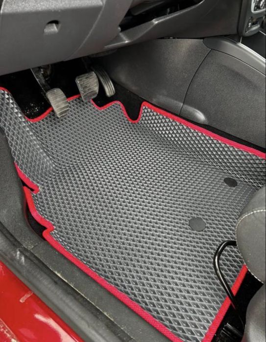 Ева коврики в салон,3Д EVA з високими бортиками, НА ВСІ МАРКИ авто!