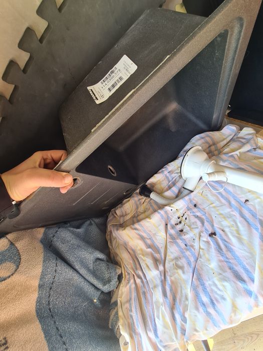 Transport Wniesienie zlewozmywak-i Franke + syfon