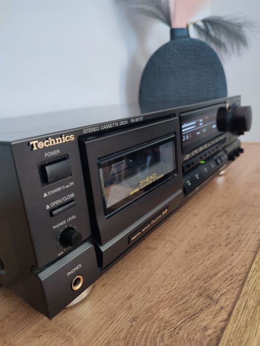 TECHNICS RS -BX 727 Magnetofon  Mega Stan