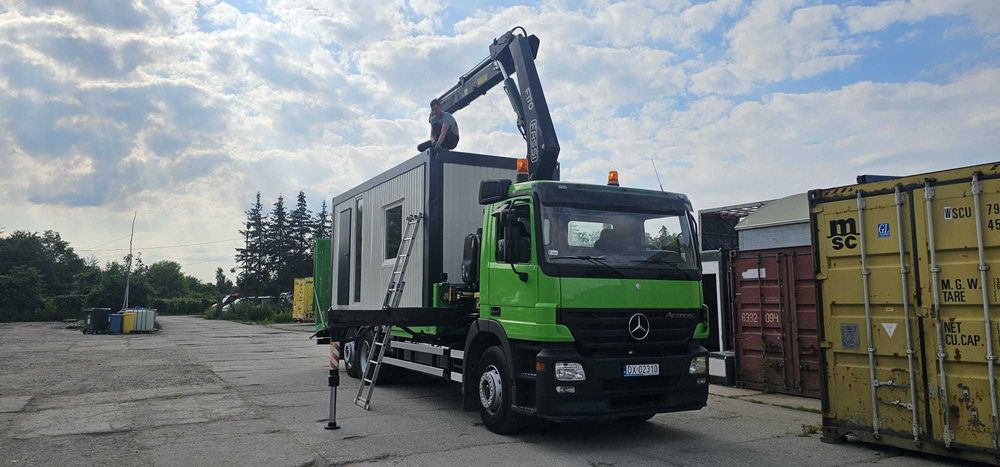 Usługi Transportowe- Laweta/HDS