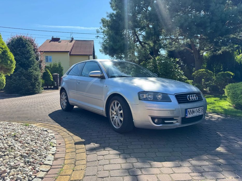 Audi A3 3-drzwiowe