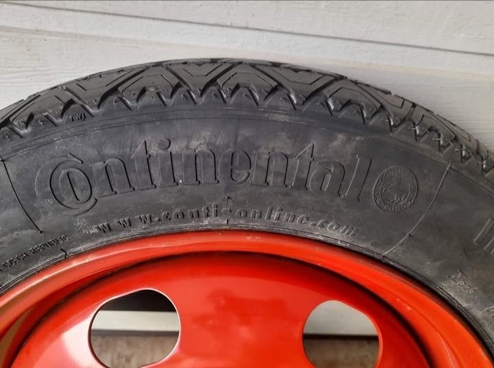 Roda suplente 16 4x108 Peugeot, Citroen jante emergência Pneu fino PSA