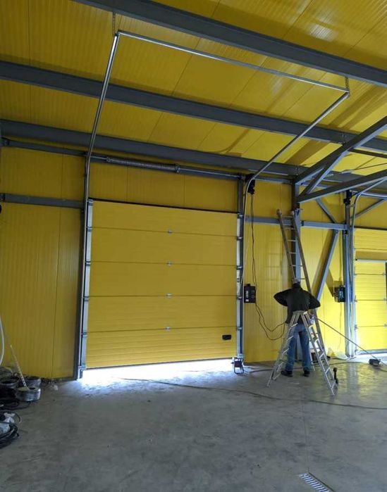 ВОРОТА секційні Ryterna