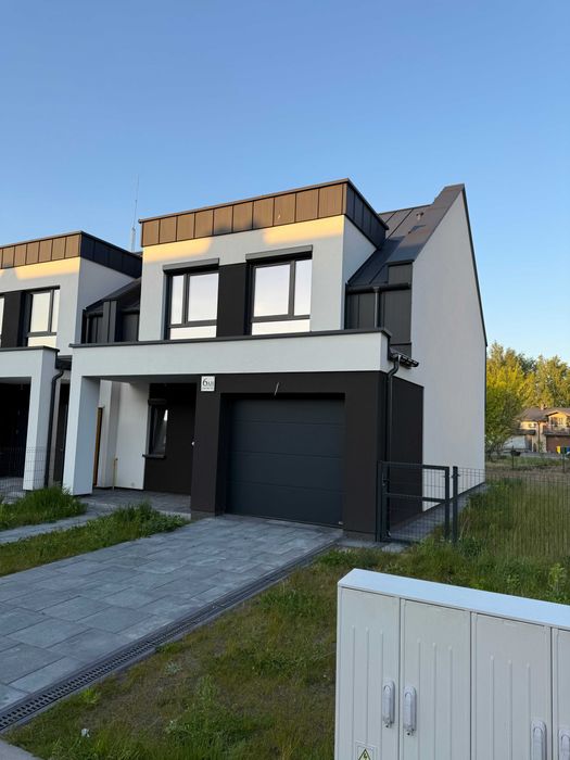 Segment 136,9m²  -stan deweloperski PLUS /narożna DUŻA działka/