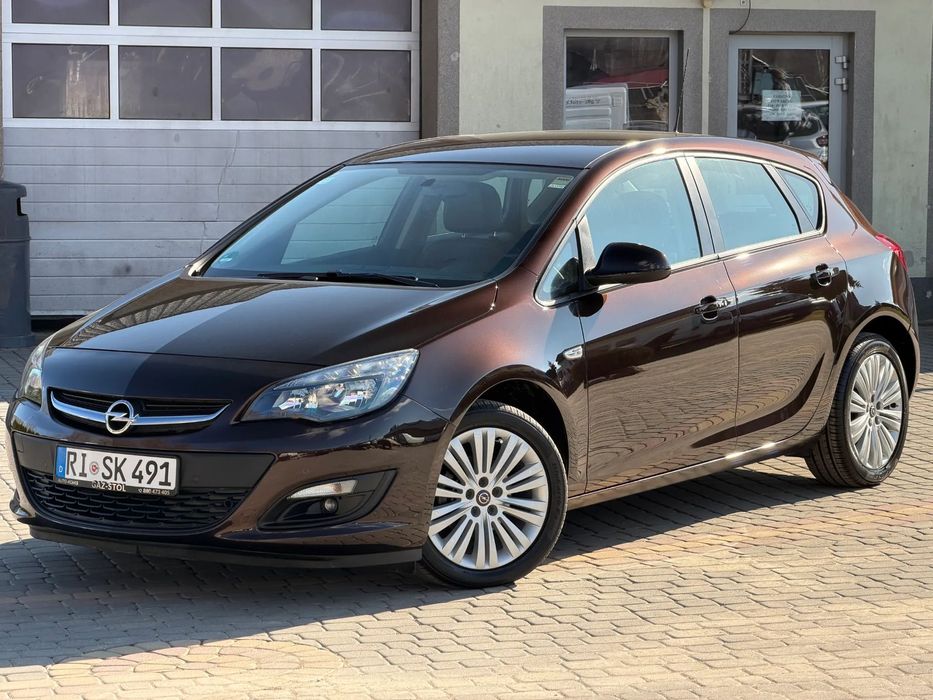 Opel Astra 1.6 Navi Cosmo Oryginał Bez Wkładu Pdc przód tył