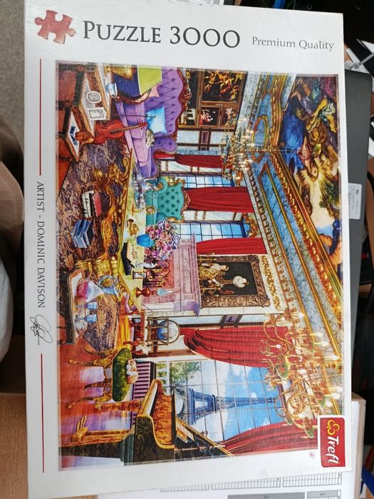 Пазлы Trefl 500/1000/1500/2000/3000/6000