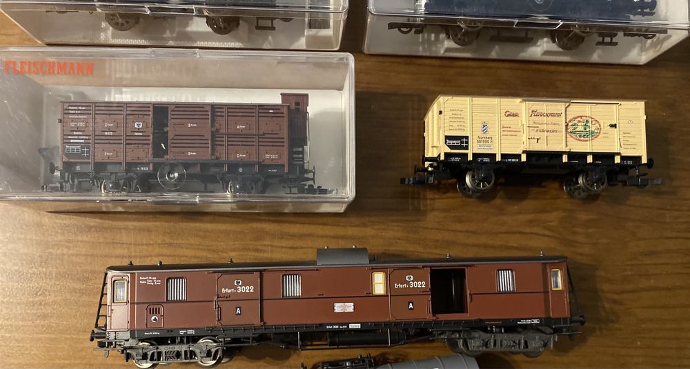 Carruagens comboio Fleischmann HO