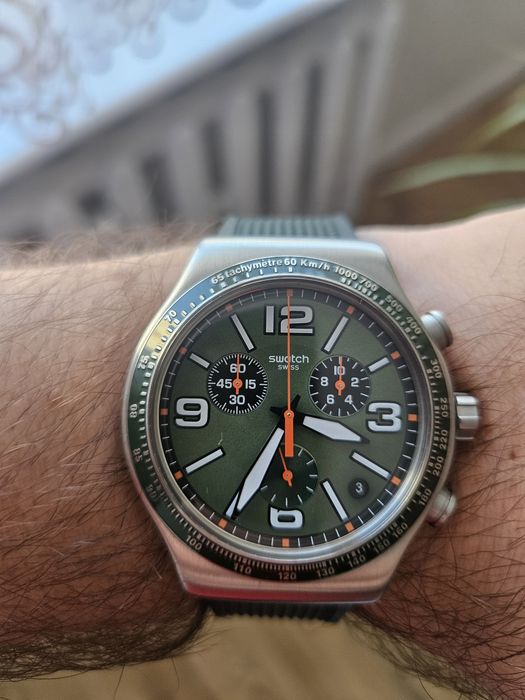 Zegarek naręczny Swatch