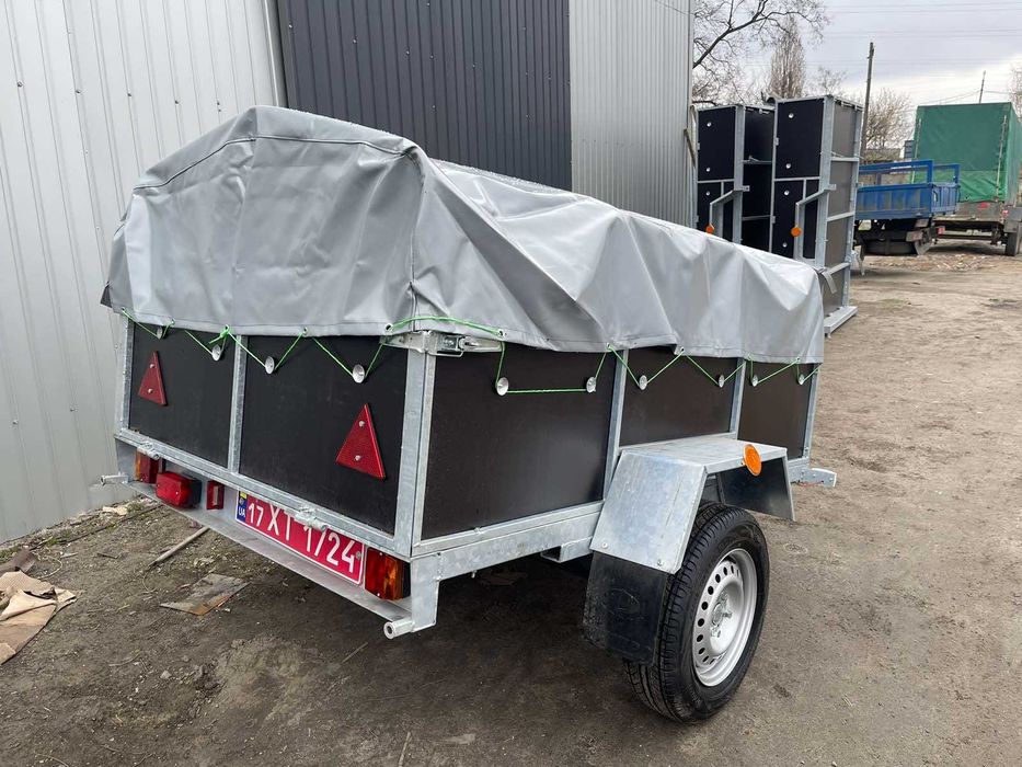 Причіп легковий від заводу-виробника "Дніпро-200 цинк-бакеліт"