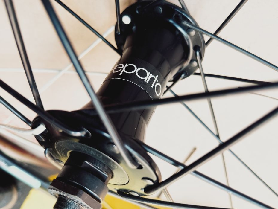 Пара шоссейных колес Италия Bianchi Mach1 Reparto corsa
