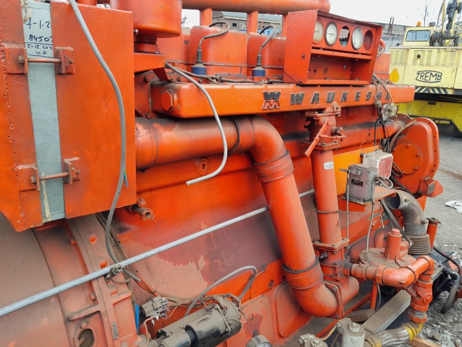 Agregat, generator  prądotwórczy Waukesha F3521GU