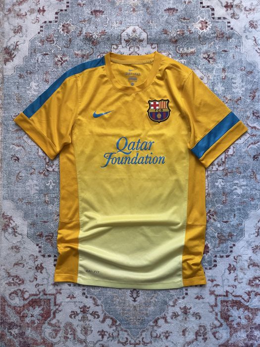 Футбольна футболка Барселона Barcelona nike