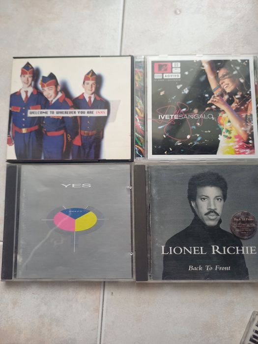 Cds anos 80 e 90